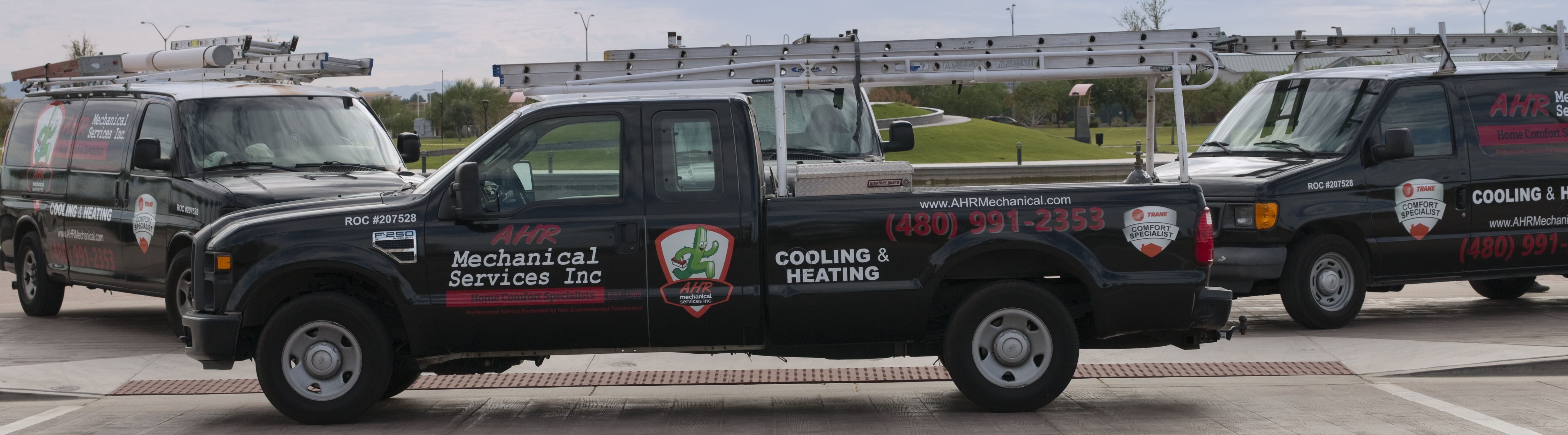 AHR Air Conditioning Vehicles